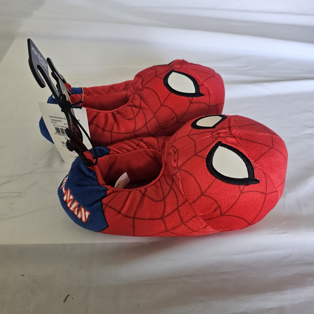 Marvel Spider-Man Red Kids Slippers